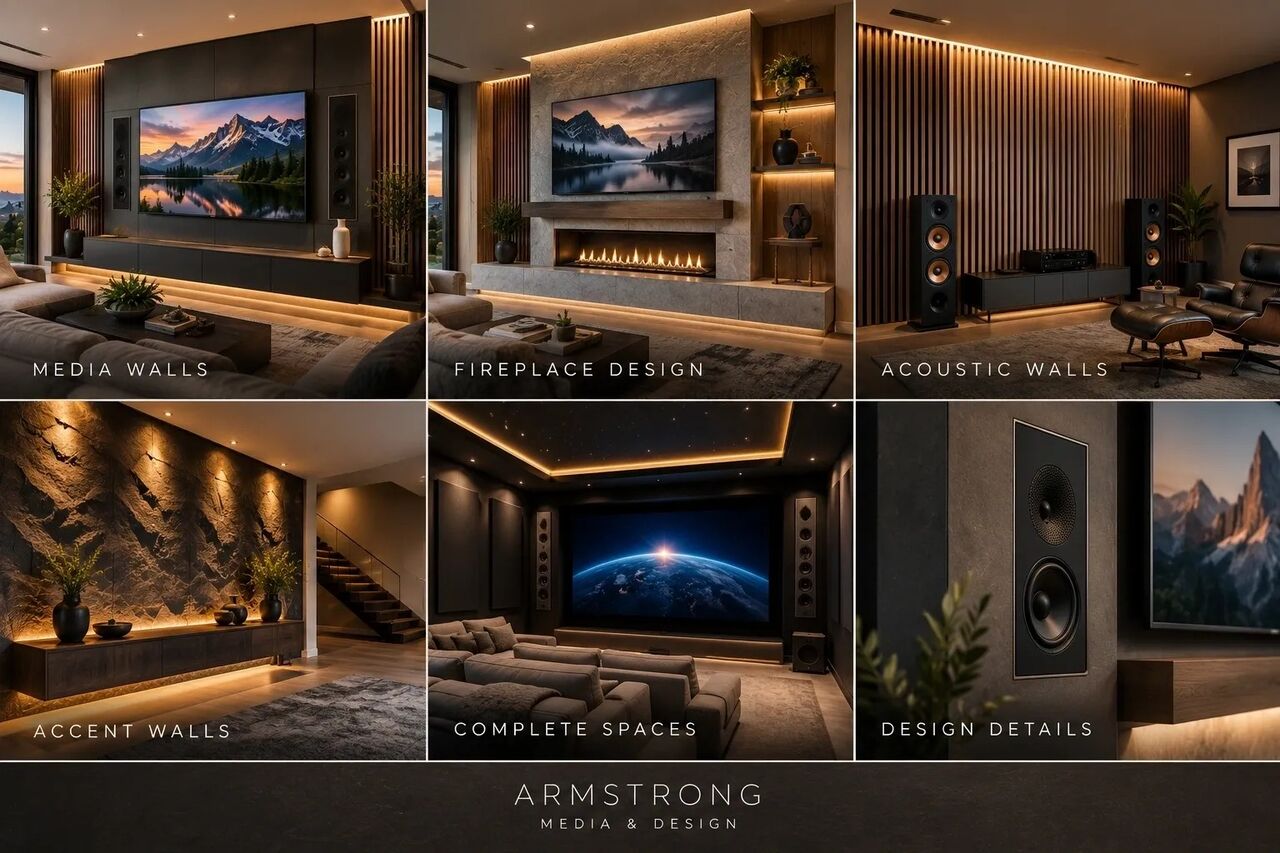 New York, Technical, Media Wall Installation Colorado Springs | Armstrong Media Design