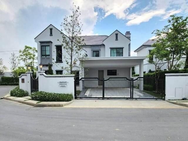 Bangkok, Villas, THB 170000,  103 Sq. Feet,  ให้เช่าบ้านเดี่ยว 2 ชั้น 103.8 ตร.ว. โครงกา