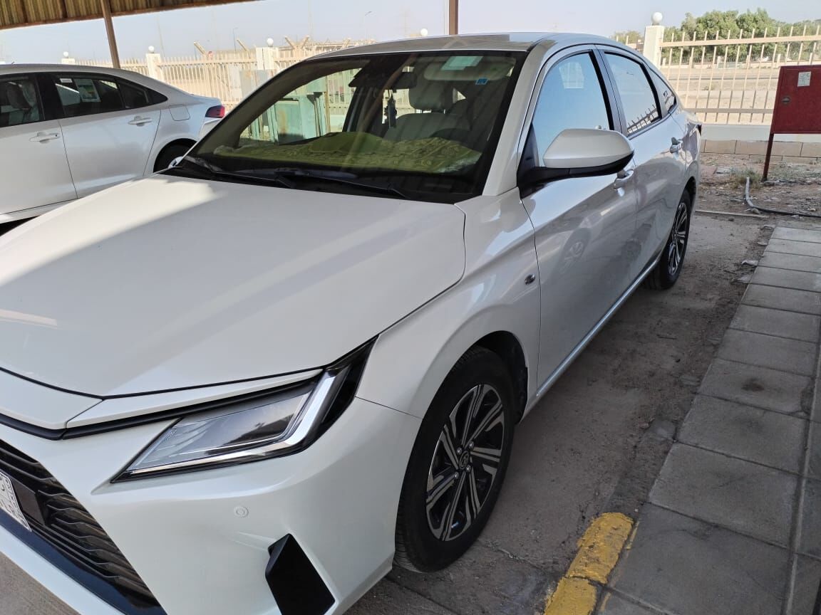 Yanbu, Vehicle Lease Transfer, SAR 123,  Toyota Yaris (Y-plus) 2024
