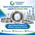 Best Spiral Wound Gasket Manufacturer And Supplier In Chennai, India