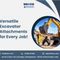 Boost Productivity With Versatile Excavator Attachments