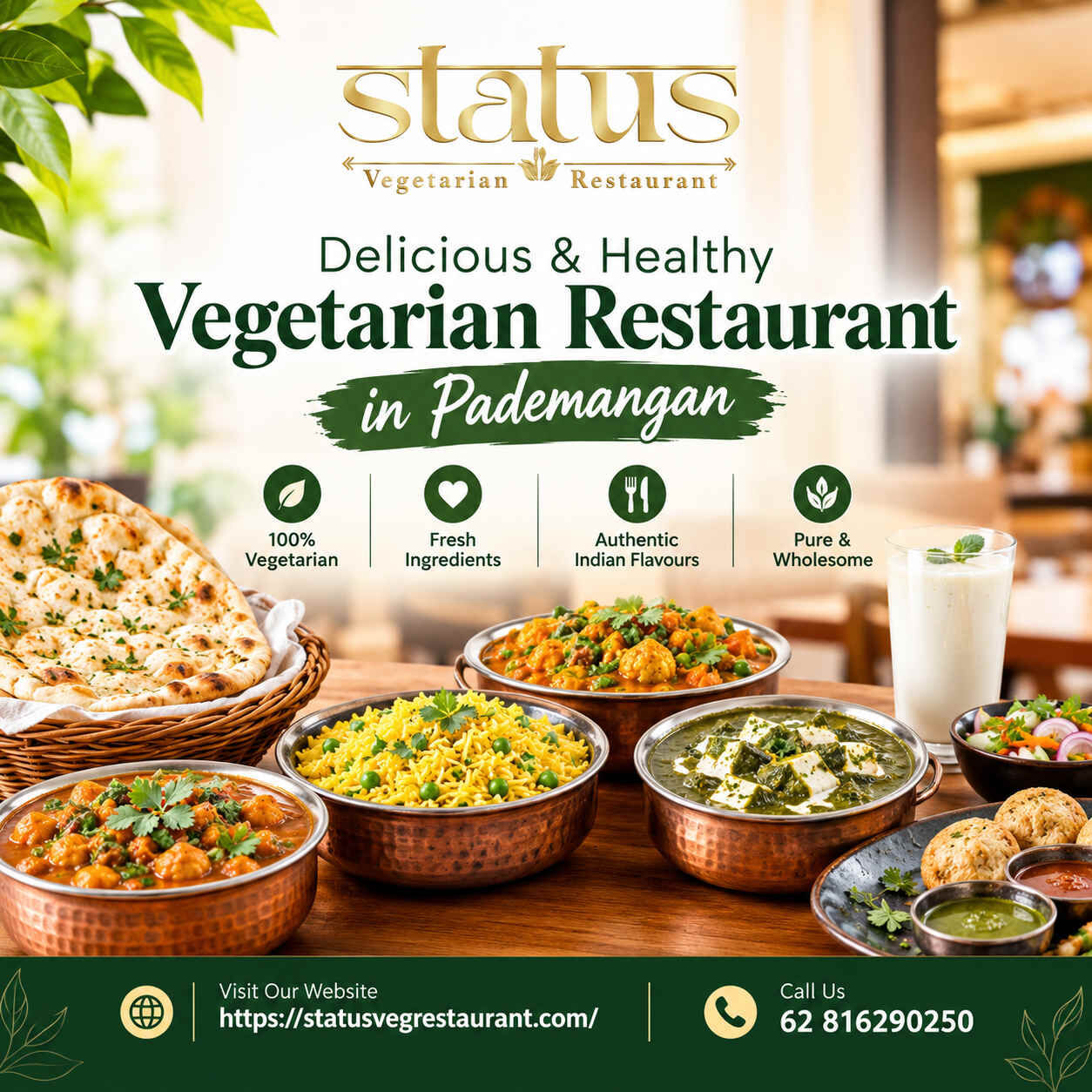 Jakarta, Restaurants, Vegetarian Restaurant In Pademangan For Tasty Meals