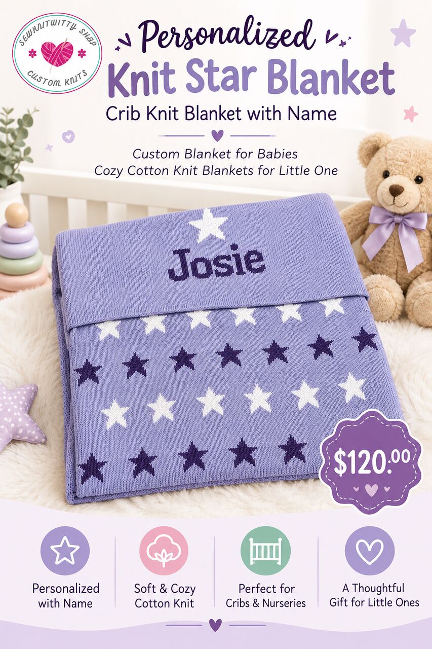 New York, Clothing & Accessories, USD 120,  A Little Blanket Made Extra Special!