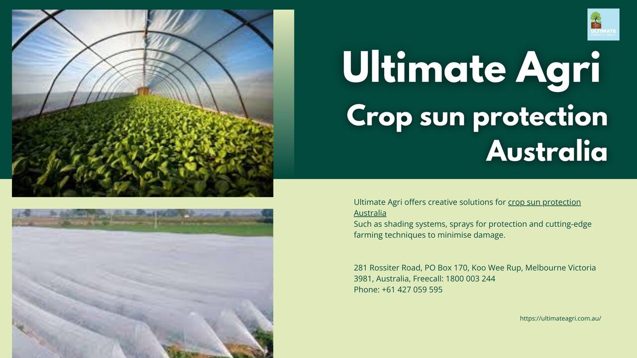 Melbourne, Farm & Garden, Fruit Sun Protection Australia