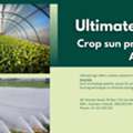 Fruit Sun Protection Australia