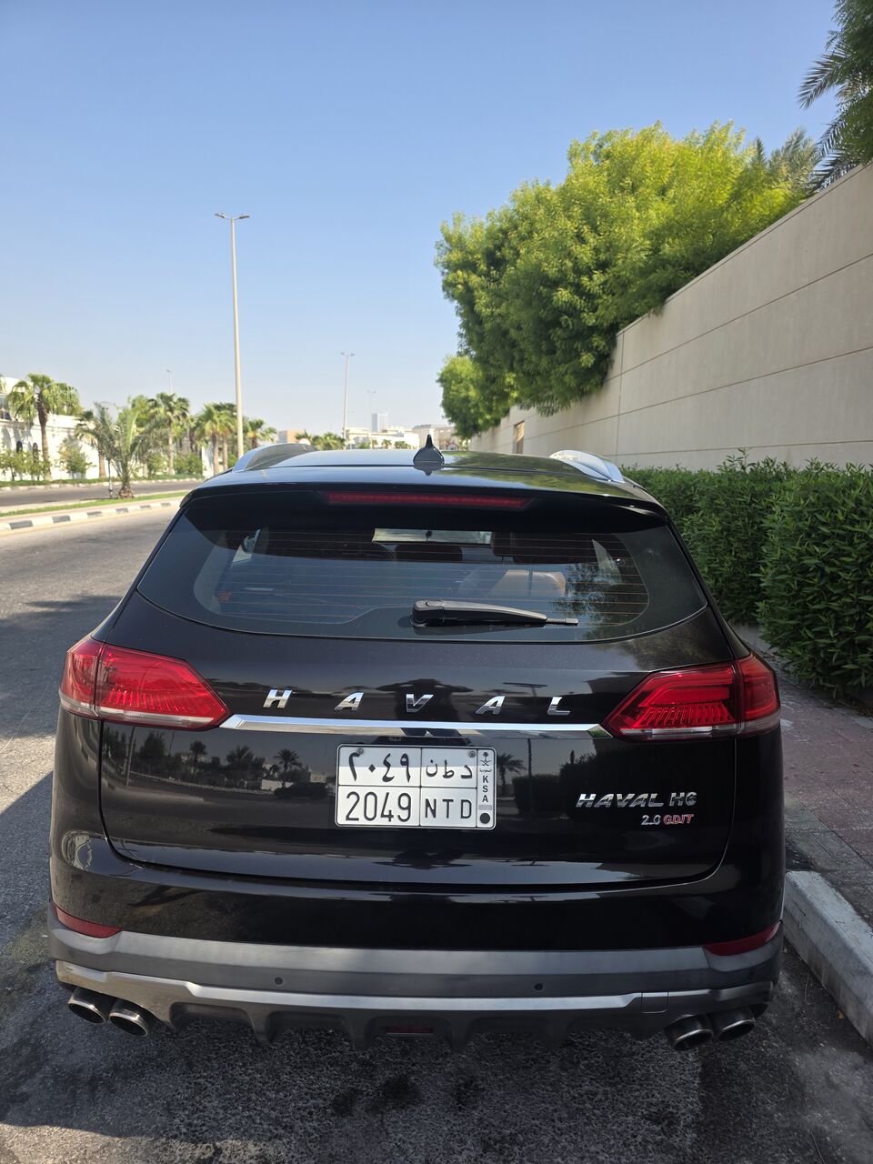Khobar, Vehicles, Cars & Trucks , SAR 38000,  Haval H6,  2019,  Automatic,  65000 KM,    Full Option Except Sunroof Single User