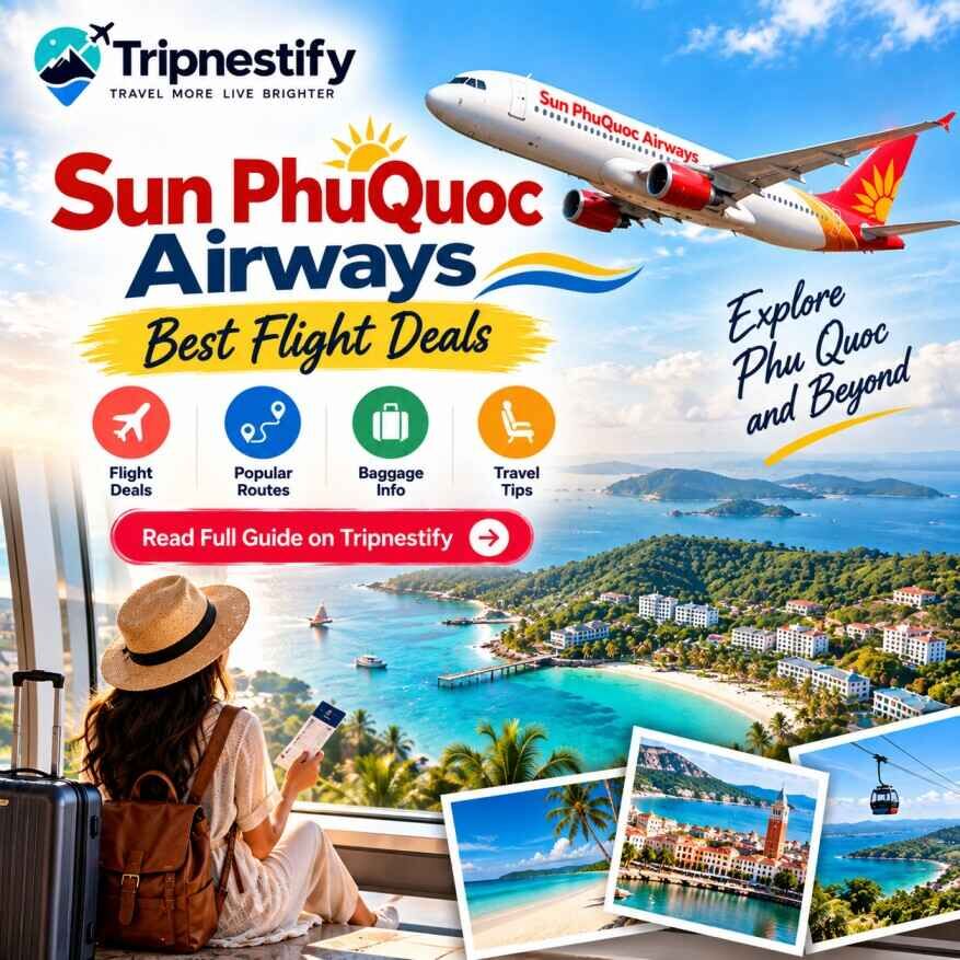 New Delhi, Travel, Sun PhuQuoc Airways: Best Flight Deals Routes & Booking Guide Tripnestify