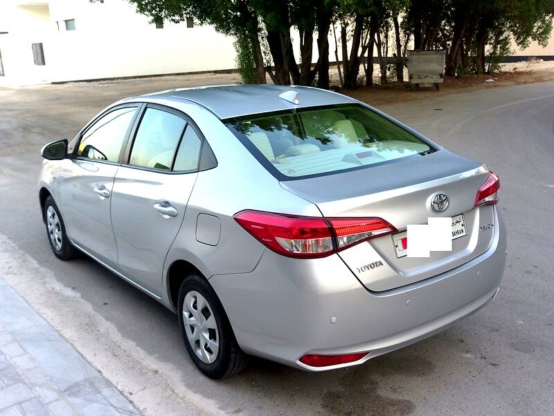 Manama, Vehicles, Cars & Trucks , BHD 4300,  Toyota Yaris,  2022,  Automatic,  83000 KM,  Single Use # Bahrain Agency # Loan - Trade In