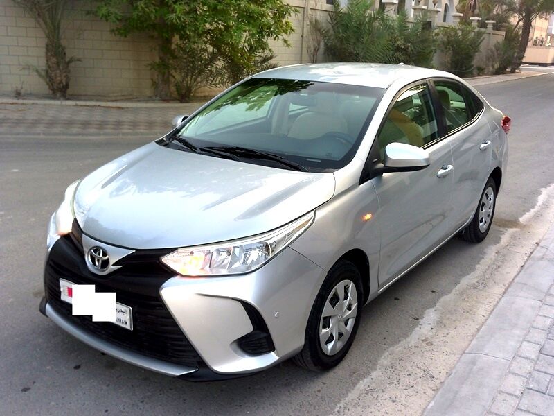 Manama, Vehicles, Cars & Trucks , BHD 4300,  Toyota Yaris,  2022,  Automatic,  83000 KM,  Single Use # Bahrain Agency # Loan - Trade In