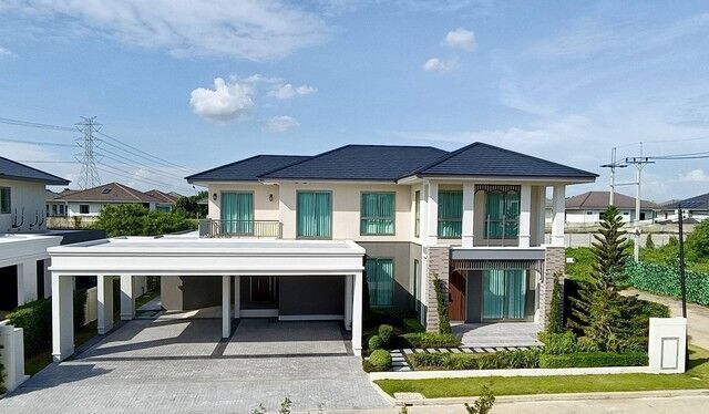 Bangkok, Real Estate For Sale, THB 49900000,  4 BR,  118 Sq. Feet,  ขายบ้านเดี่ยวมือ 1 แปลงหัวมุม Perfect Masterpiece พ