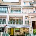 THB 89000,  24 Sq. Feet,  ให้เช่าทาวน์โฮม 4 ชั้น 24 ตร.ว. คริสตัลวิ
