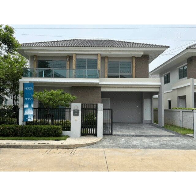 Bangkok, Villas, THB 45000,  60 Sq. Feet,  ให้เช่า บ้านเดี่ยว Perfect Place Chaengwattana 2 เลี้ยงสัตว์