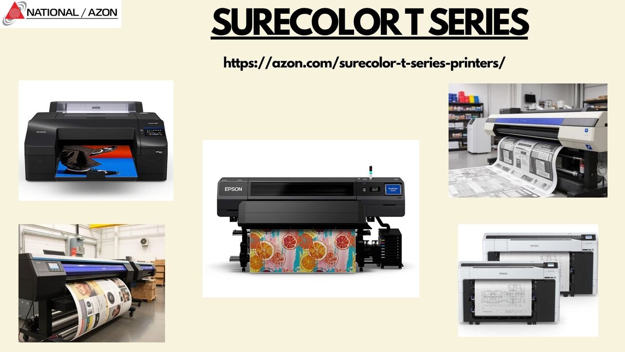 New York, Printing, Experience The Difference That Quality Surecolor T Series Can Offer To Your Business