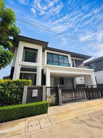Bangkok, Real Estate For Sale, THB 9900000,  4 BR,  76 Sq. Feet,  ขายบ้านเดี่ยว Grand Britania Bangna KM.12  บ้านเดี่ยวสไตล