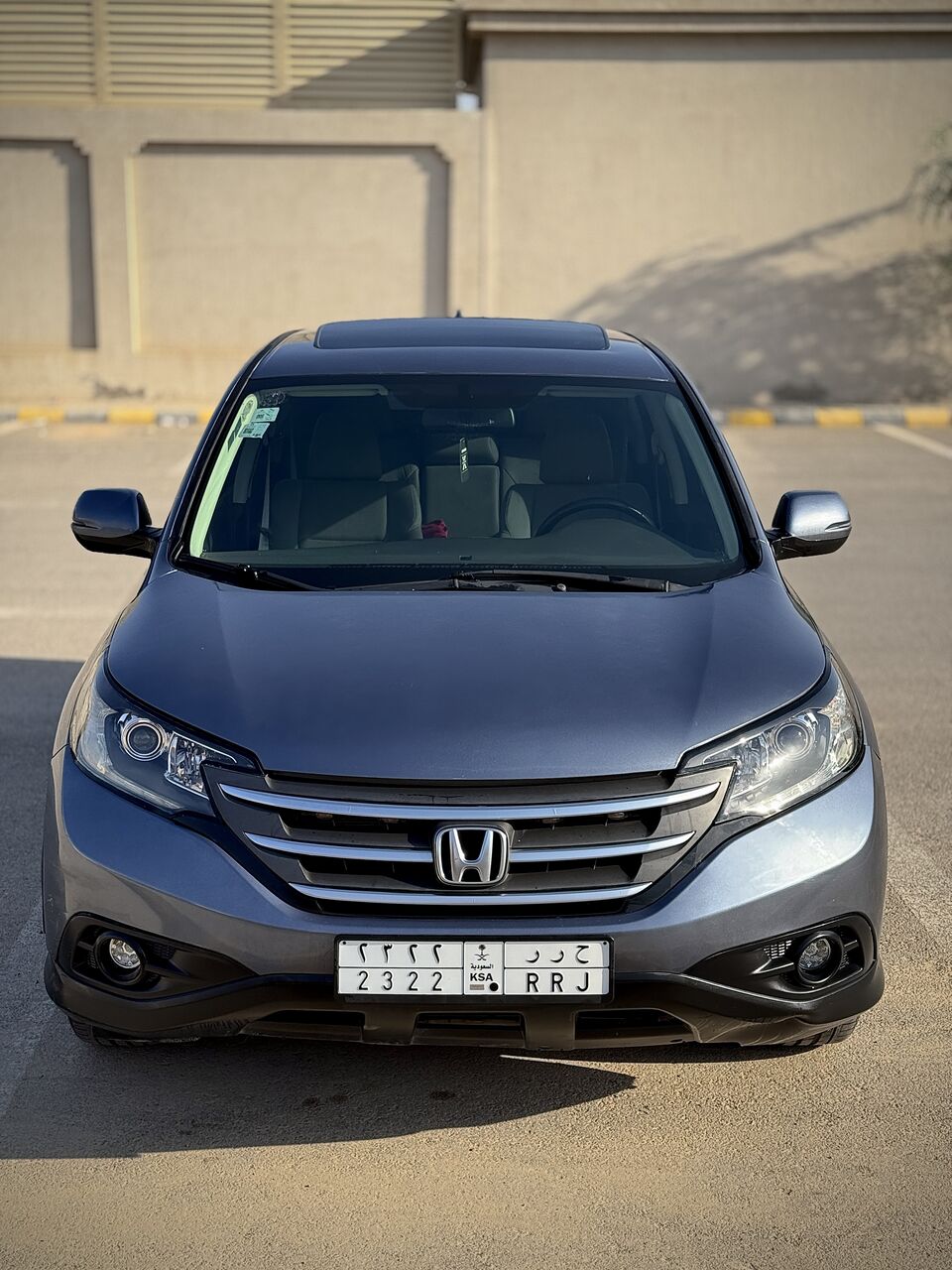 Al Naseem, Vehicles, Cars & Trucks , SAR 30000,  Honda CR-V,  2013,  Automatic,  330000 KM,    AWD Full Option For Sale &ndash; Metallic Blue-Grey