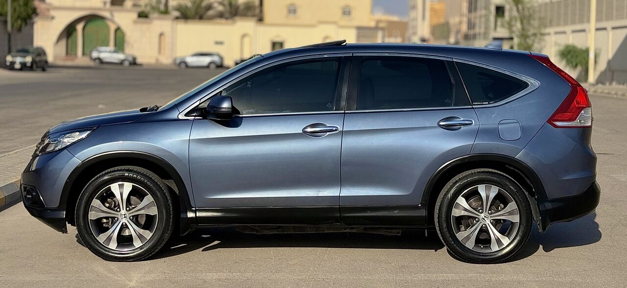 Al Naseem, Vehicles, Cars & Trucks , SAR 30000,  Honda CR-V,  2013,  Automatic,  330000 KM,    AWD Full Option For Sale &ndash; Metallic Blue-Grey