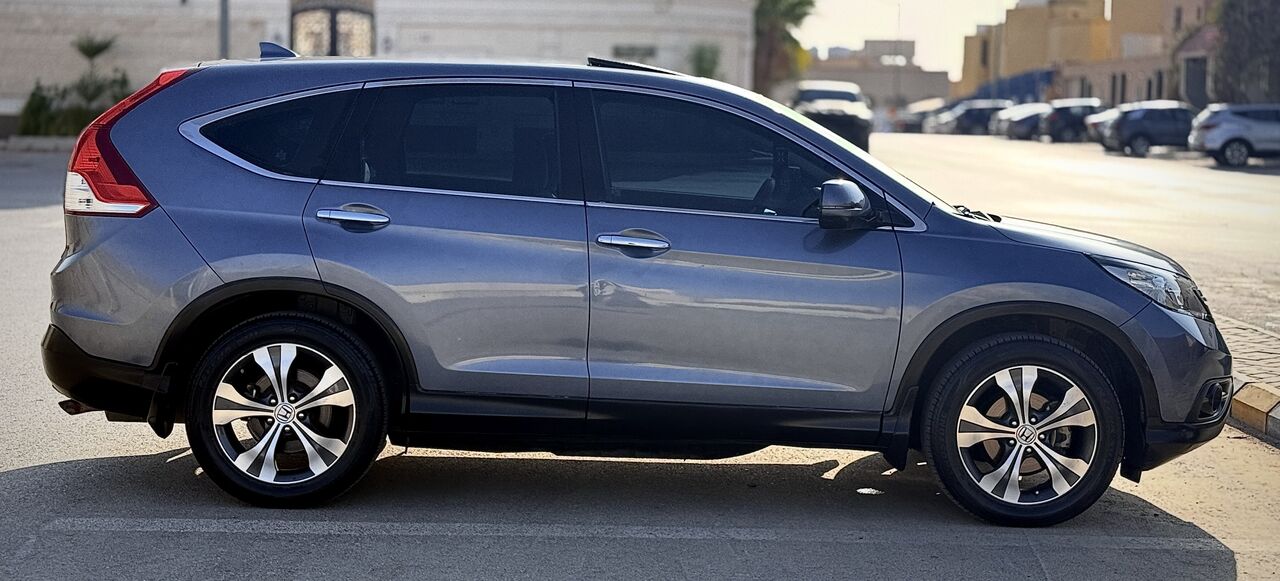 Al Naseem, Vehicles, Cars & Trucks , SAR 30000,  Honda CR-V,  2013,  Automatic,  330000 KM,    AWD Full Option For Sale &ndash; Metallic Blue-Grey