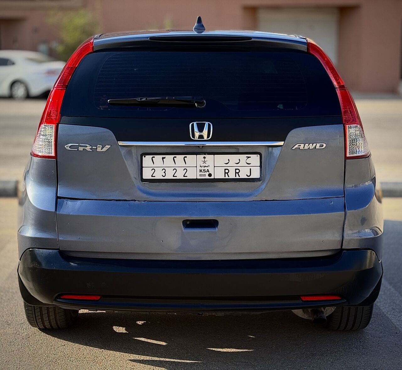 Al Naseem, Vehicles, Cars & Trucks , SAR 30000,  Honda CR-V,  2013,  Automatic,  330000 KM,    AWD Full Option For Sale &ndash; Metallic Blue-Grey