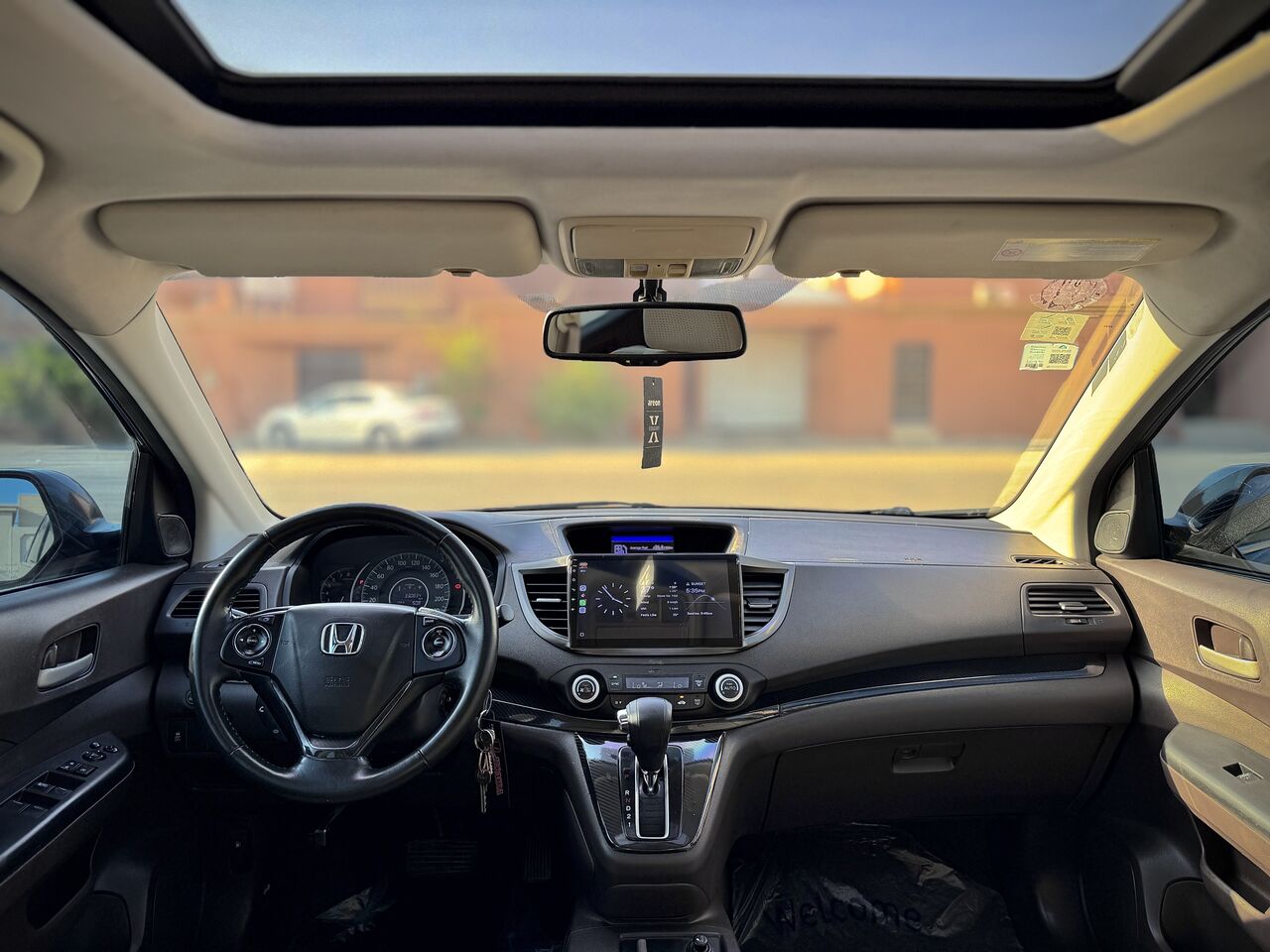 Al Naseem, Vehicles, Cars & Trucks , SAR 30000,  Honda CR-V,  2013,  Automatic,  330000 KM,    AWD Full Option For Sale &ndash; Metallic Blue-Grey