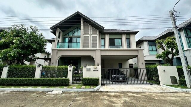 Bangkok, Real Estate For Sale, THB 11900000,  4 BR,  60 Sq. Feet,  ขายบ้านเดี่ยว Bangkok Boulevard Westgate | แบบบ้าน Monaco ฟังก์