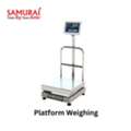 Platform Weighing