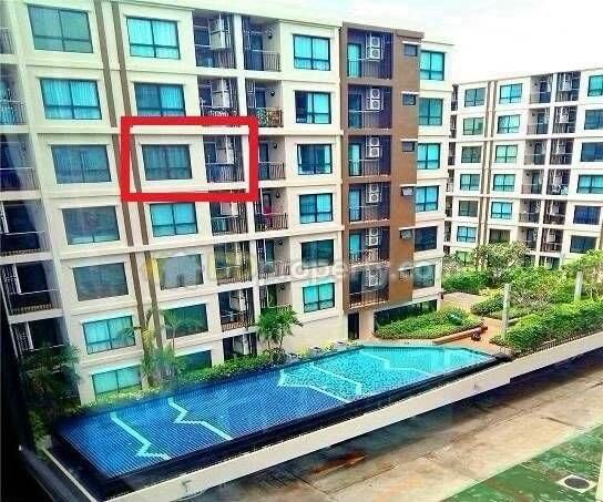 Bangkok, Villas, THB 130000,  41 Sq. Meter,  ให้เช่าคอนโด 41 ตร.ม. โครงการ ศุภาลัย ซิ