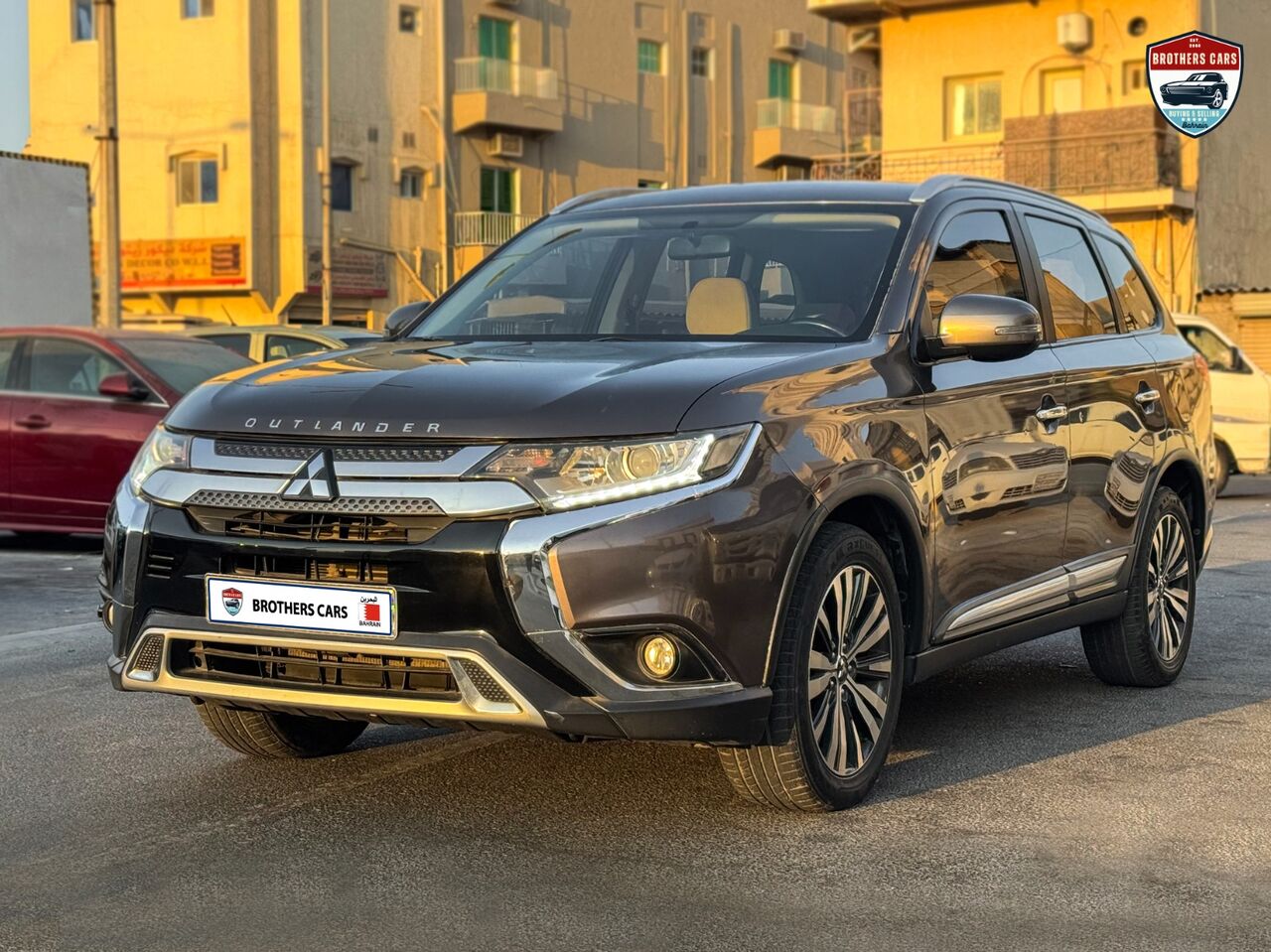 Manama, Vehicles, Cars & Trucks , BHD 100,  Mitsubishi Outlander,  2019,  Automatic,  116000 KM,    MODEL 7 SEATER CAR FOR SALE