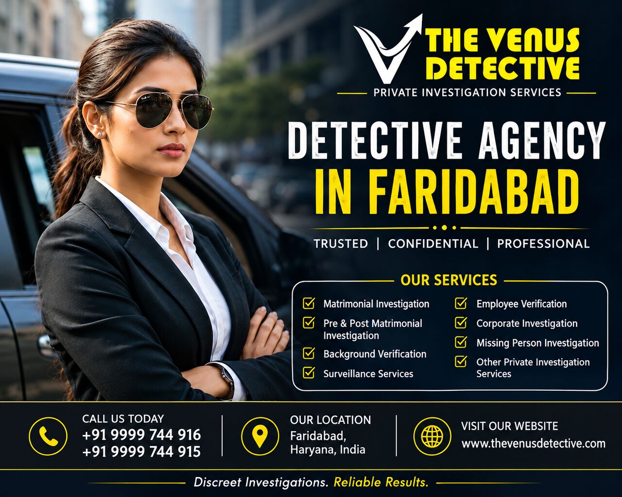 Faridabad, General, Detective Agency In Faridabad &ndash; Confidential Investigation Services