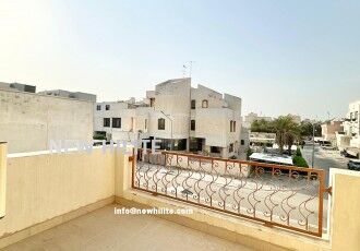 Mishref, Apartments, Flats, Houses & Villas, KWD 1300/month,  4 BR,  4-Bedroom Floor With Balcony For Rent In Mishref