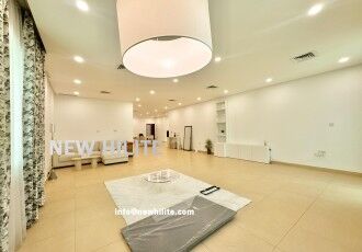 Mishref, Apartments, Flats, Houses & Villas, KWD 1300/month,  4 BR,  4-Bedroom Floor With Balcony For Rent In Mishref