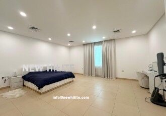 Mishref, Apartments, Flats, Houses & Villas, KWD 1300/month,  4 BR,  4-Bedroom Floor With Balcony For Rent In Mishref