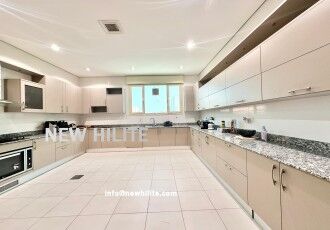 Mishref, Apartments, Flats, Houses & Villas, KWD 1300/month,  4 BR,  4-Bedroom Floor With Balcony For Rent In Mishref