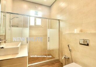 Mishref, Apartments, Flats, Houses & Villas, KWD 1300/month,  4 BR,  4-Bedroom Floor With Balcony For Rent In Mishref
