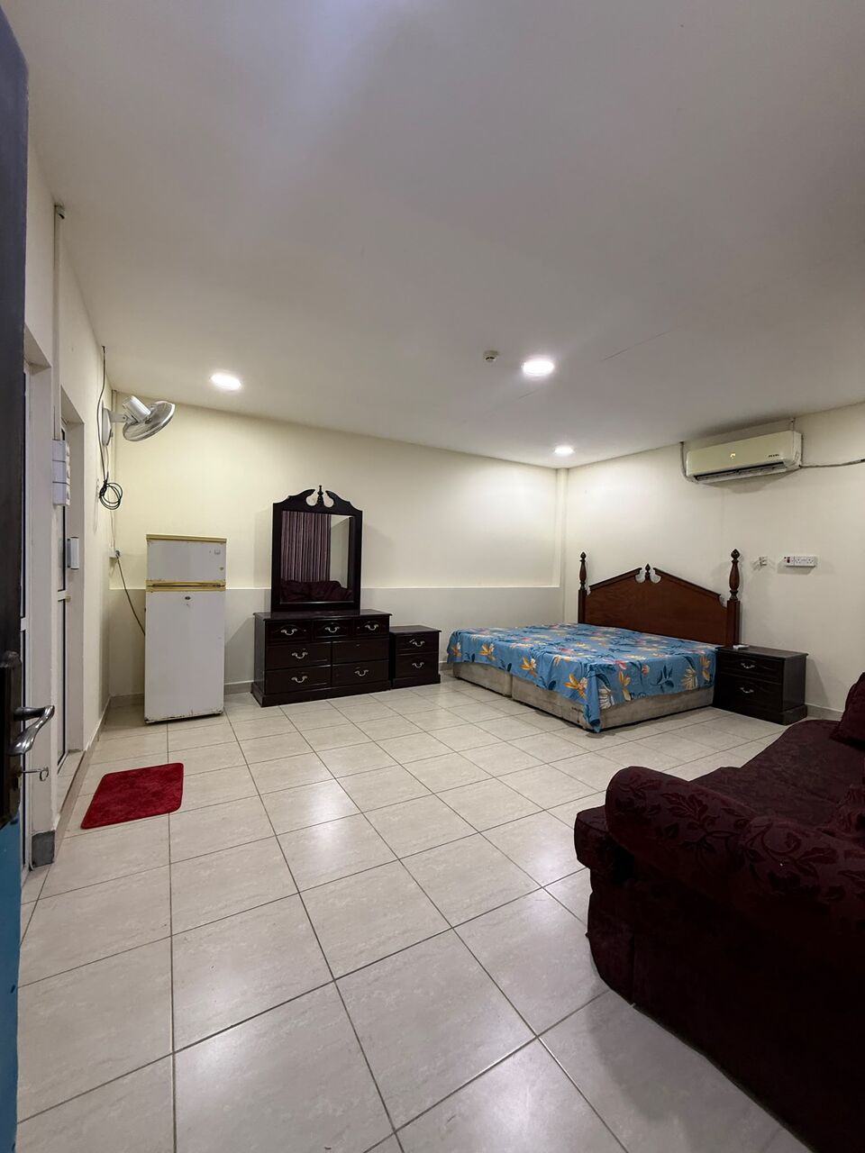 Gudaibiya, Apartments, Flats, Houses & Villas, BHD 160/month,  Furnished,  Studio,  Fully Furnished Inclusive Studio Flat Gudaibiya Near Sunny Valley @ 160/- BHD