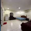 BHD 160/month,  Furnished,  Studio,  Fully Furnished Inclusive Studio Flat Gudaibiya Near Sunny Valley @ 160/- BHD