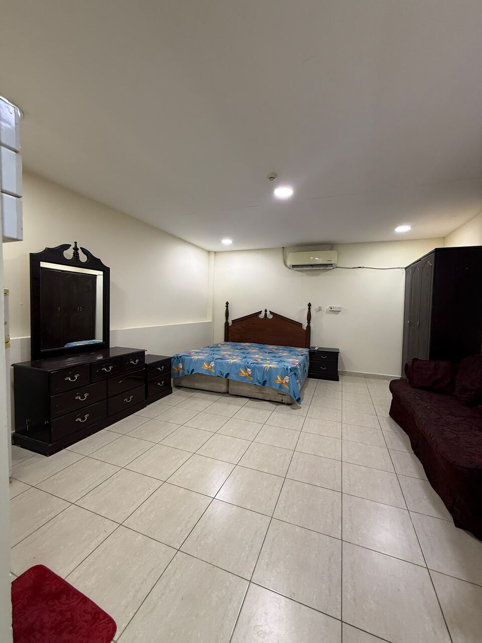 Gudaibiya, Apartments, Flats, Houses & Villas, BHD 160/month,  Furnished,  Studio,  Fully Furnished Inclusive Studio Flat Gudaibiya Near Sunny Valley @ 160/- BHD