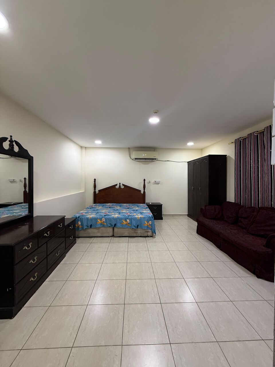 Gudaibiya, Apartments, Flats, Houses & Villas, BHD 160/month,  Furnished,  Studio,  Fully Furnished Inclusive Studio Flat Gudaibiya Near Sunny Valley @ 160/- BHD