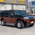 BHD 6900,  Hummer H2,  2008,  Automatic,  205750 KM,   /  (Black & Orange)