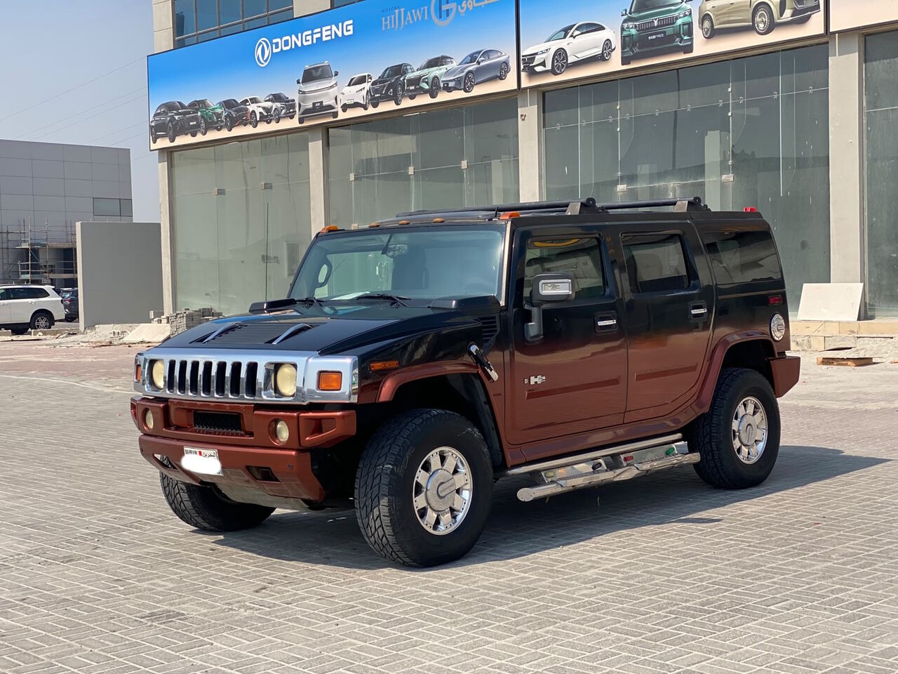 Manama, Vehicles, Cars & Trucks , BHD 6900,  Hummer H2,  2008,  Automatic,  205750 KM,   /  (Black & Orange)