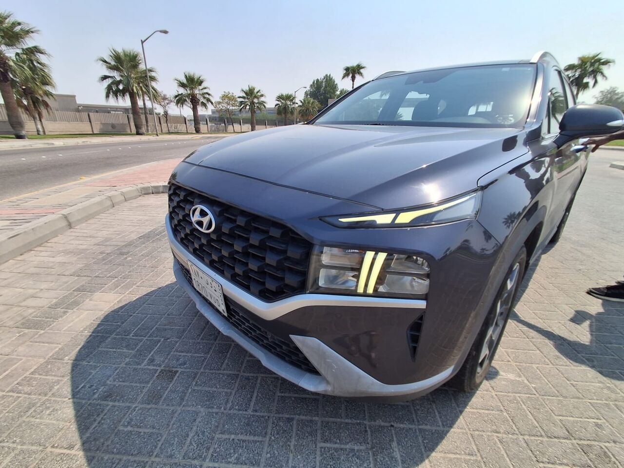 Al Jisr, Vehicles, Cars & Trucks , SAR 75000,  Hyundai Santa Fe,  2021,  Automatic,  156000 KM,  Santa Fe  (2.5Litre ) Best Mid Sized Family Vehicle