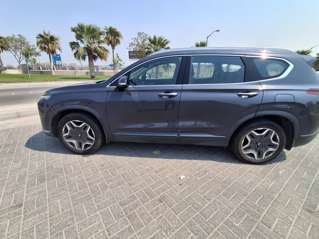 Al Jisr, Vehicles, Cars & Trucks , SAR 75000,  Hyundai Santa Fe,  2021,  Automatic,  156000 KM,  Santa Fe  (2.5Litre ) Best Mid Sized Family Vehicle