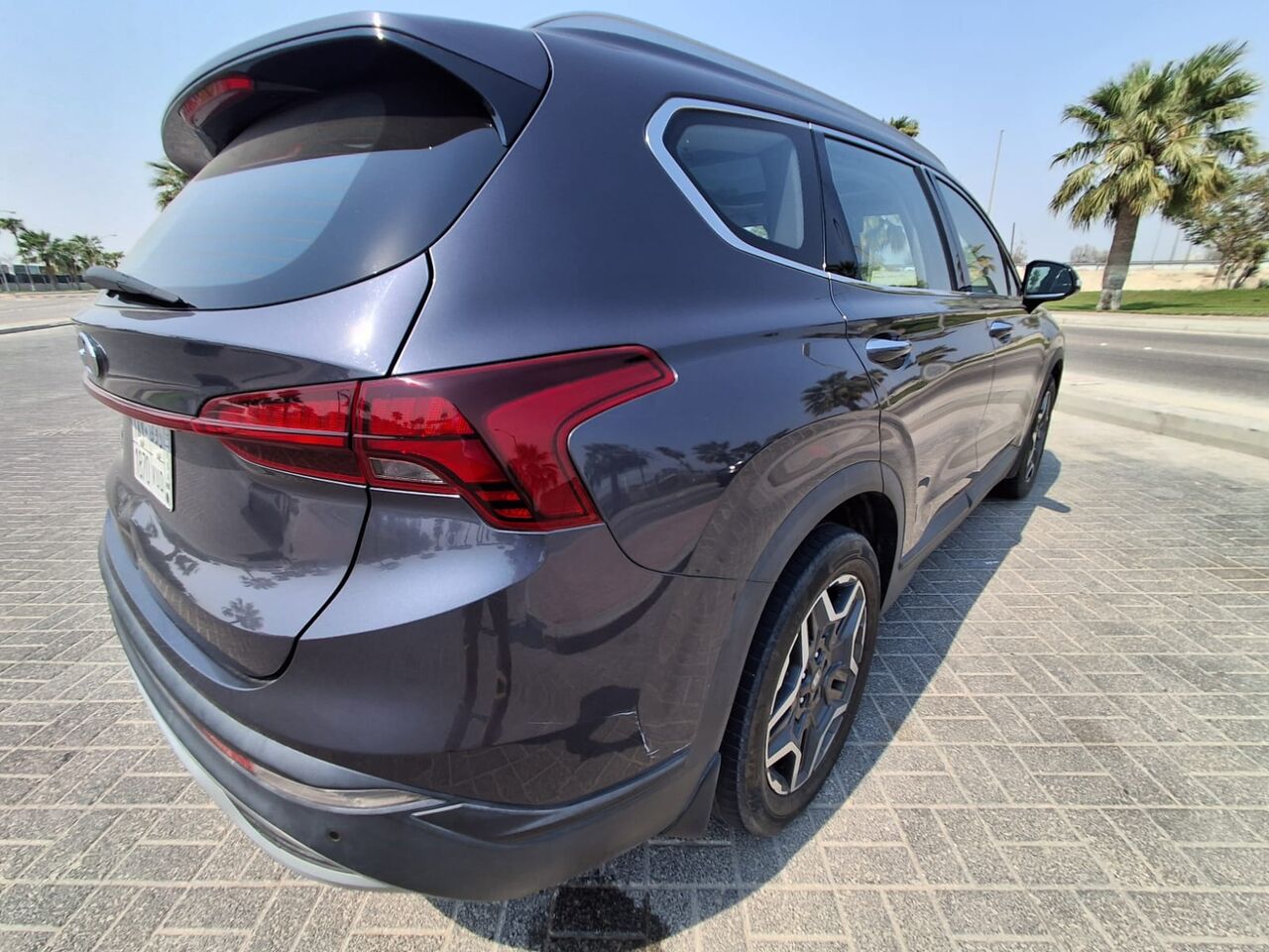 Al Jisr, Vehicles, Cars & Trucks , SAR 75000,  Hyundai Santa Fe,  2021,  Automatic,  156000 KM,  Santa Fe  (2.5Litre ) Best Mid Sized Family Vehicle
