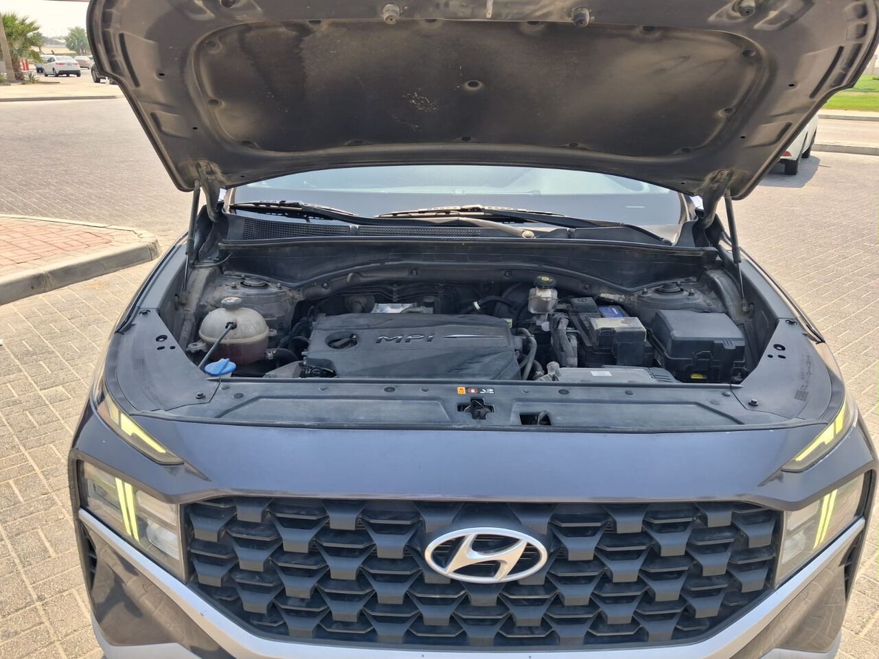 Al Jisr, Vehicles, Cars & Trucks , SAR 75000,  Hyundai Santa Fe,  2021,  Automatic,  156000 KM,  Santa Fe  (2.5Litre ) Best Mid Sized Family Vehicle