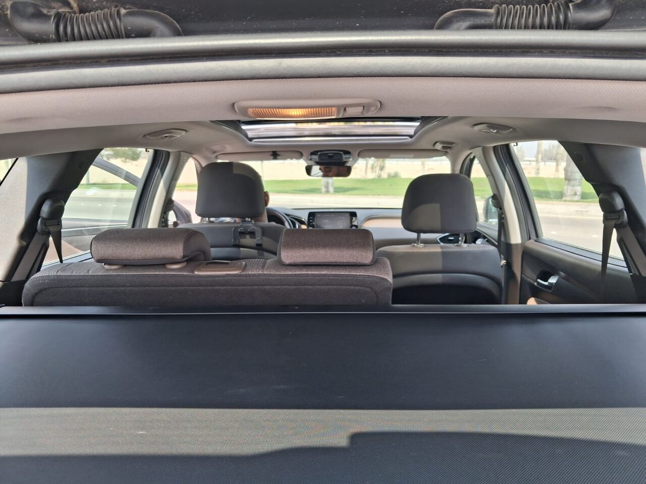 Al Jisr, Vehicles, Cars & Trucks , SAR 75000,  Hyundai Santa Fe,  2021,  Automatic,  156000 KM,  Santa Fe  (2.5Litre ) Best Mid Sized Family Vehicle