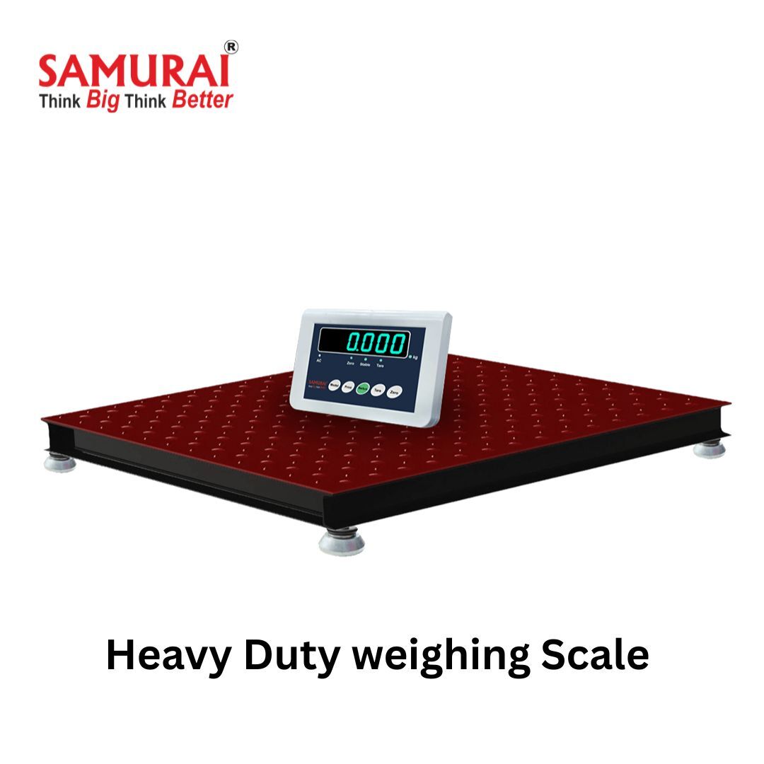Faridabad, Electronics, Heavy Duty Weighing Scale