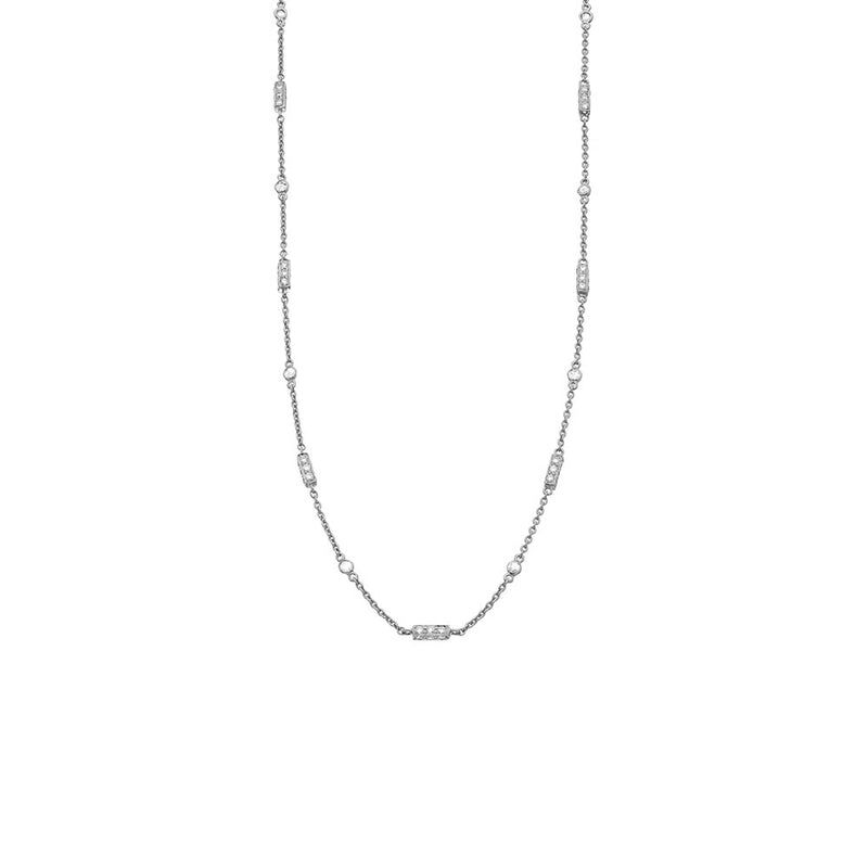 New York, Fashion & Design, Shop An 18 Karat White Gold Chain For Columbus Day