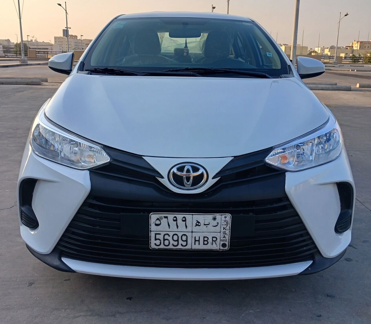 Jeddah, Vehicles, Cars & Trucks , SAR 33000,  Toyota Yaris,  2022,  Automatic,  230000 KM,