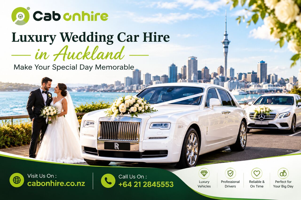 Auckland, Travel, Luxury Wedding Car Hire In Auckland &ndash; Make Your Special Day Memorable