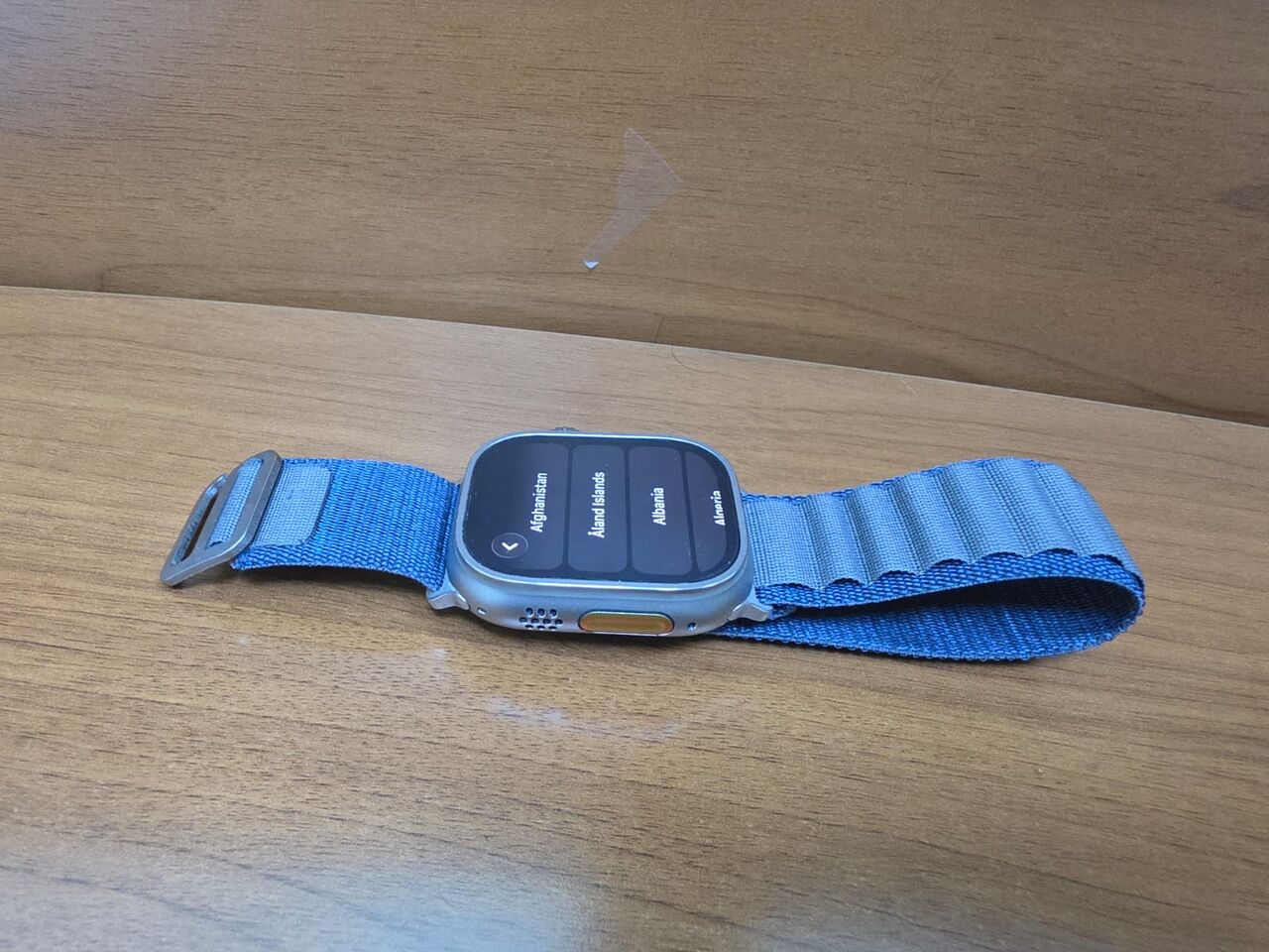 Al Sulaymaniyyah, Watches, SAR 1250,  Apple Watch Ultra (GPS + Cellular) 49mm
