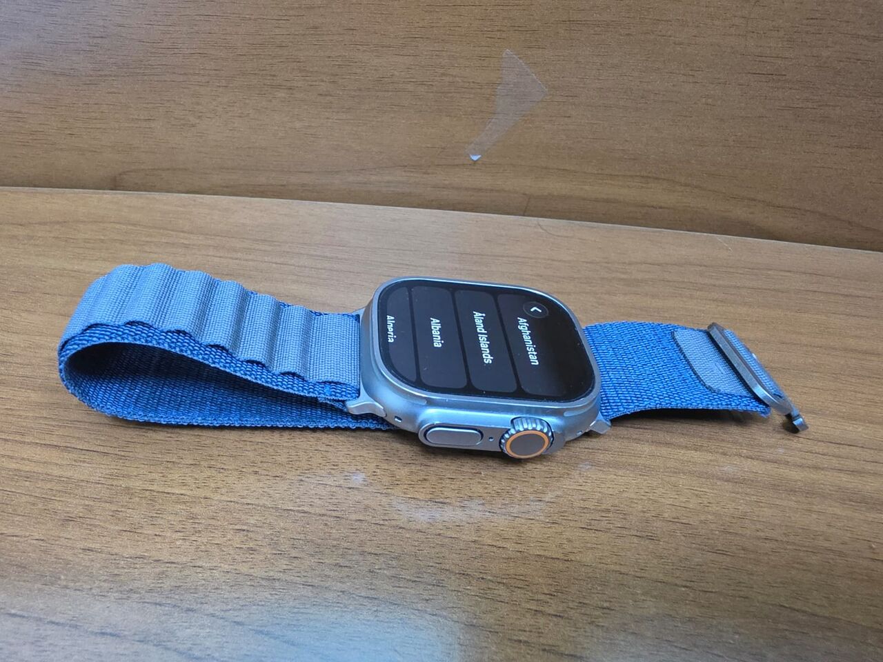 Al Sulaymaniyyah, Watches, SAR 1250,  Apple Watch Ultra (GPS + Cellular) 49mm